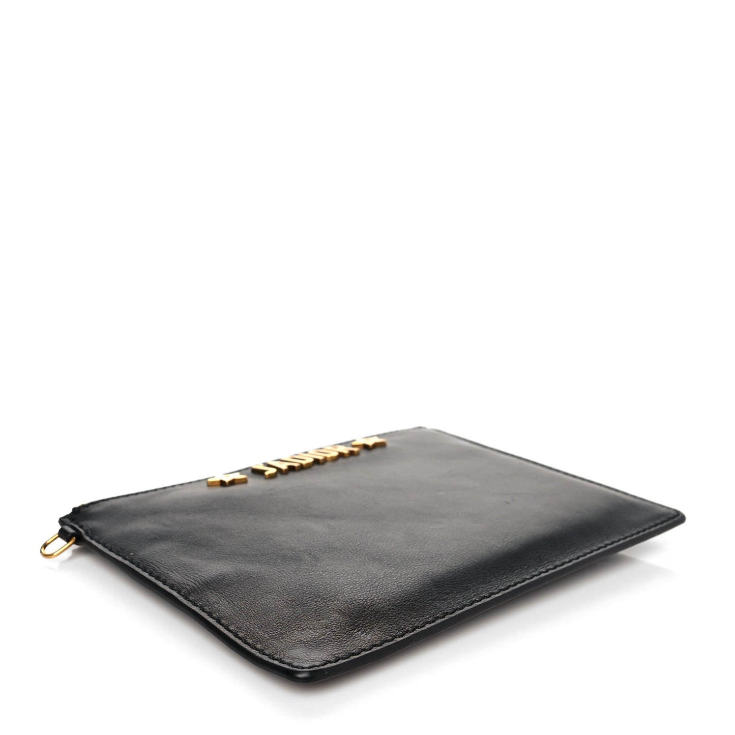 Calfskin J'adior Pouch Black