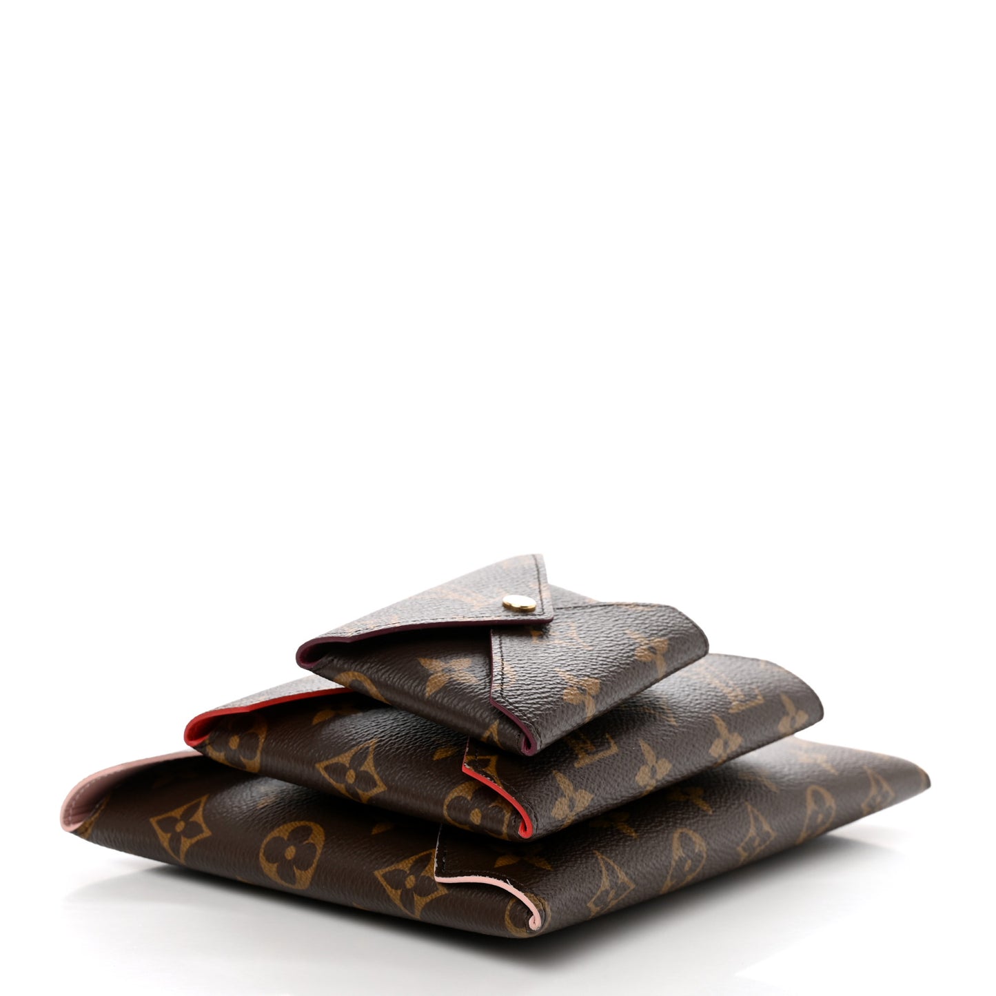 Monogram Kirigami Pochette Set