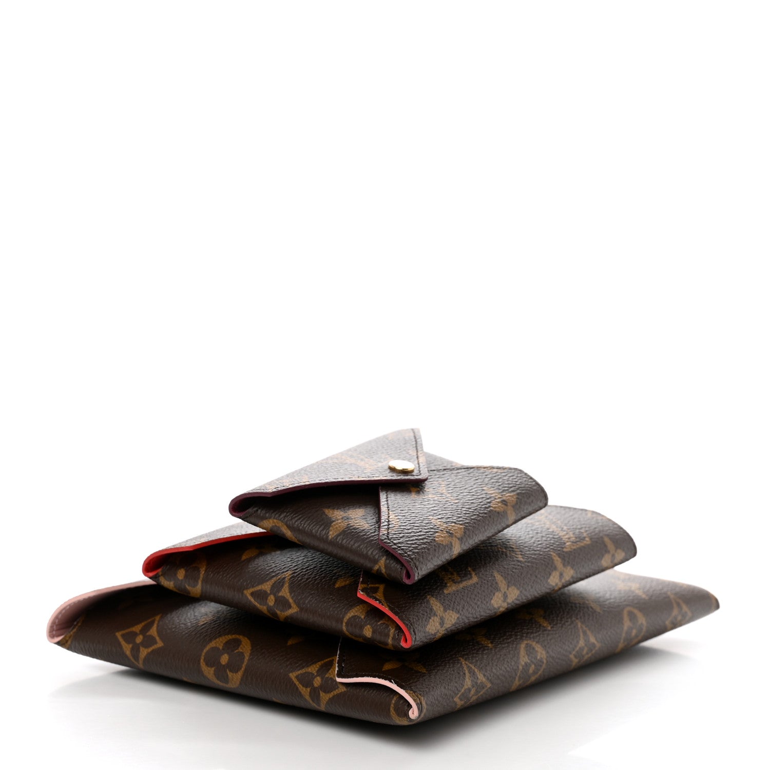 Louis Vuitton Monogram Kirigami Pochette Set 3 of 9