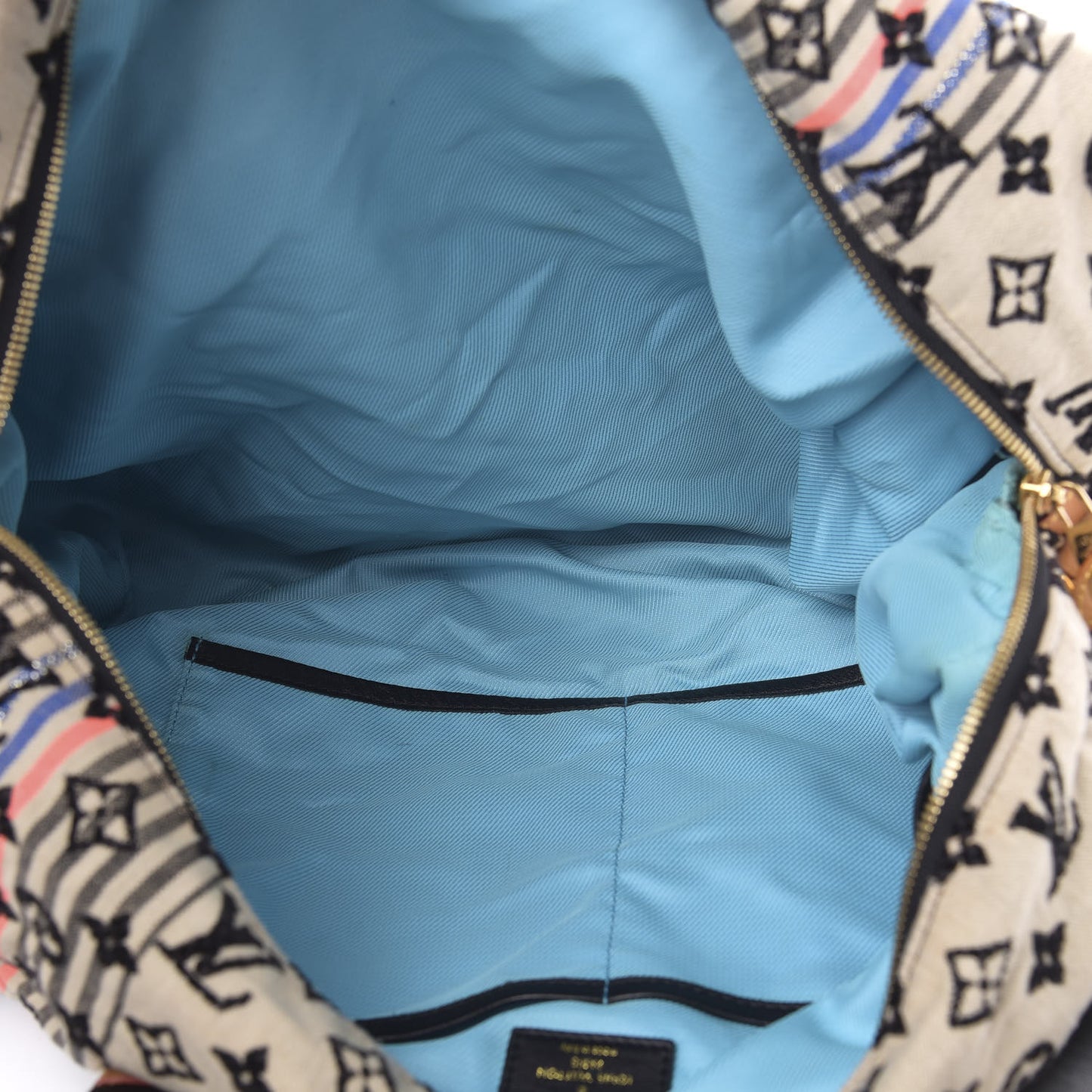 Monogram Cheche Tuareg Blue