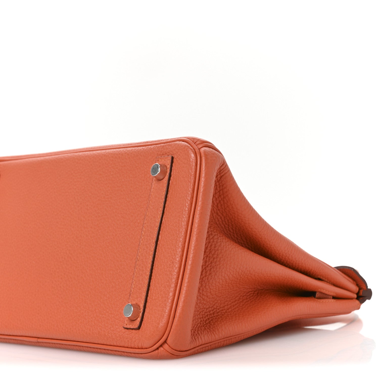 Hermes Togo BIRKIN 30 Orange 10 of 10