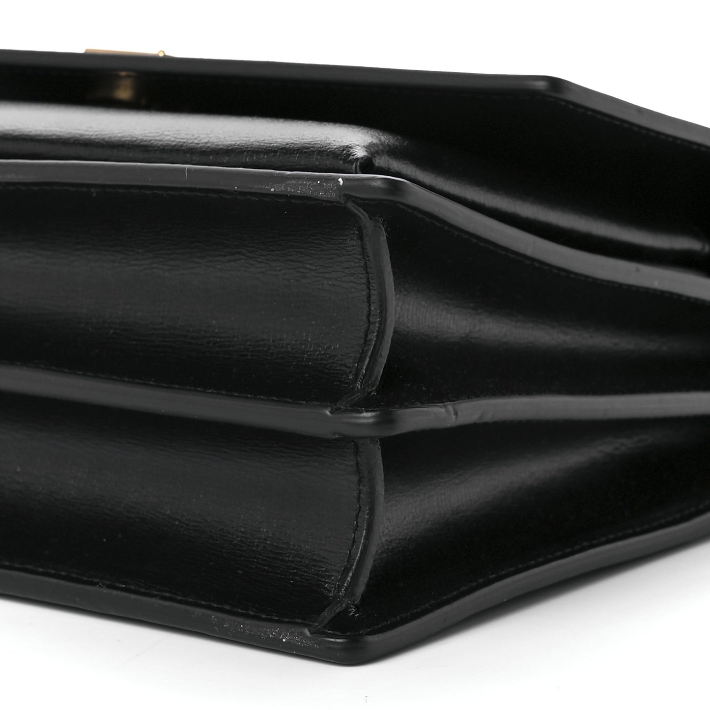 Calfskin Medium Monogram Sunset Black