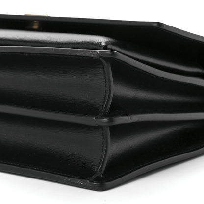 Saint Laurent Calfskin Medium Monogram Sunset Black 10 of 11