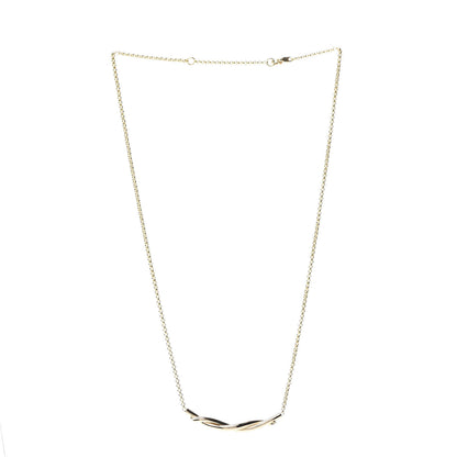 Cartier 18K Yellow Gold Entrelaces Pendant Necklace 3 of 7