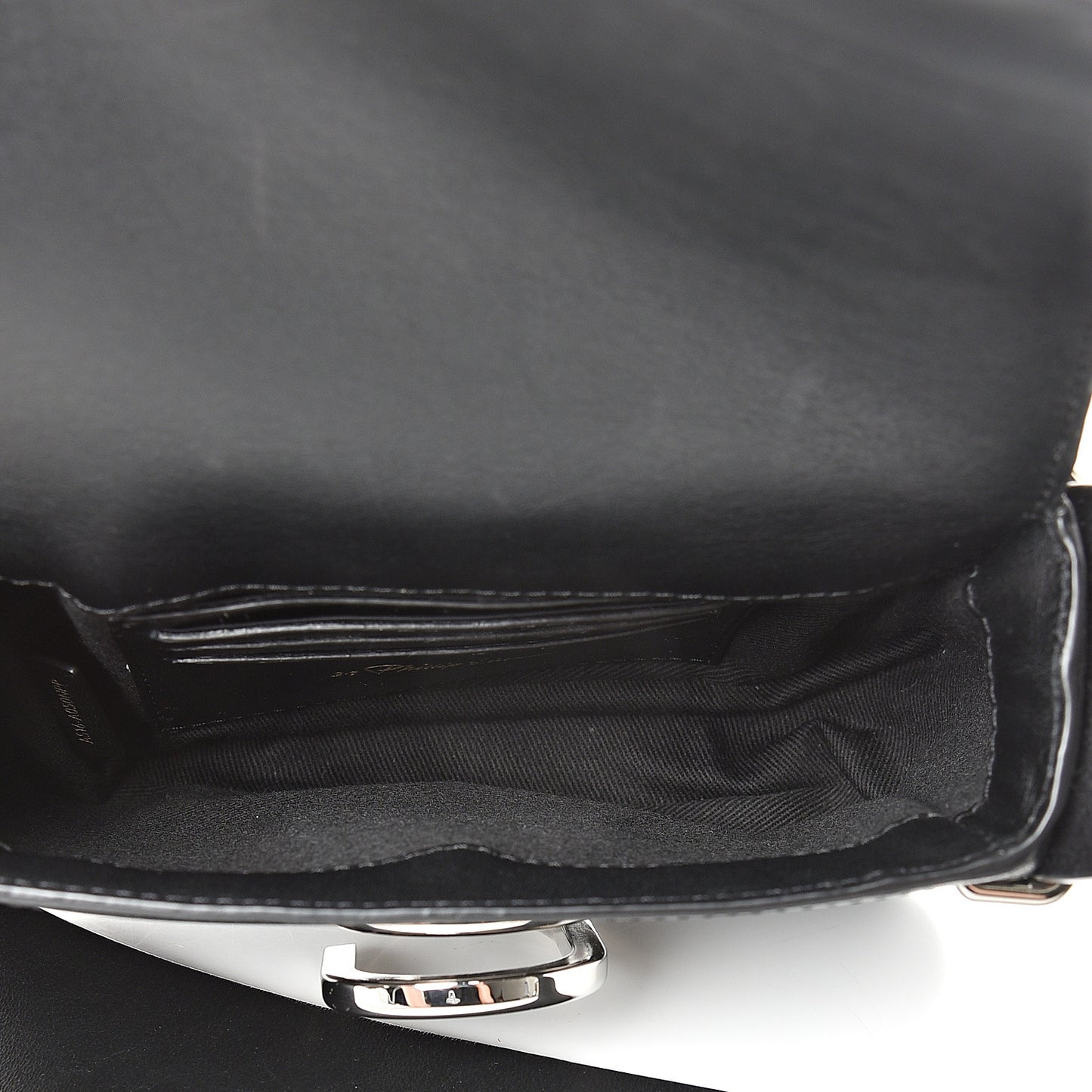 3.1 Calfskin Mini Alix Crossbody Bag Black