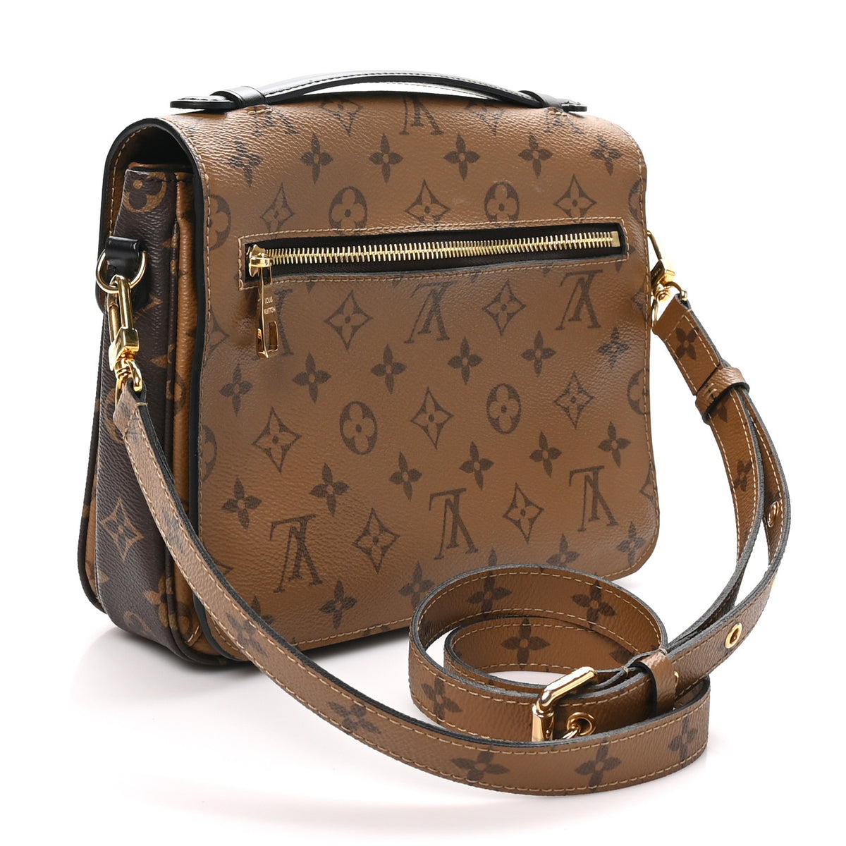 Louis Vuitton Reverse Monogram Pochette Metis 3 of 9