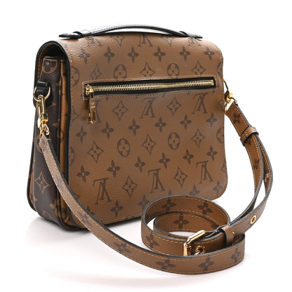 Louis Vuitton Reverse Monogram Pochette Metis 3 of 9