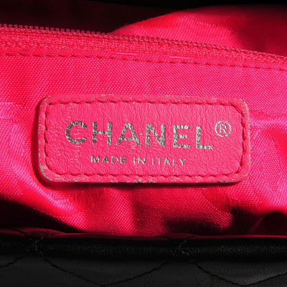 Chanel Calfskin Quilted Large Cambon Tote Black 6 of 7