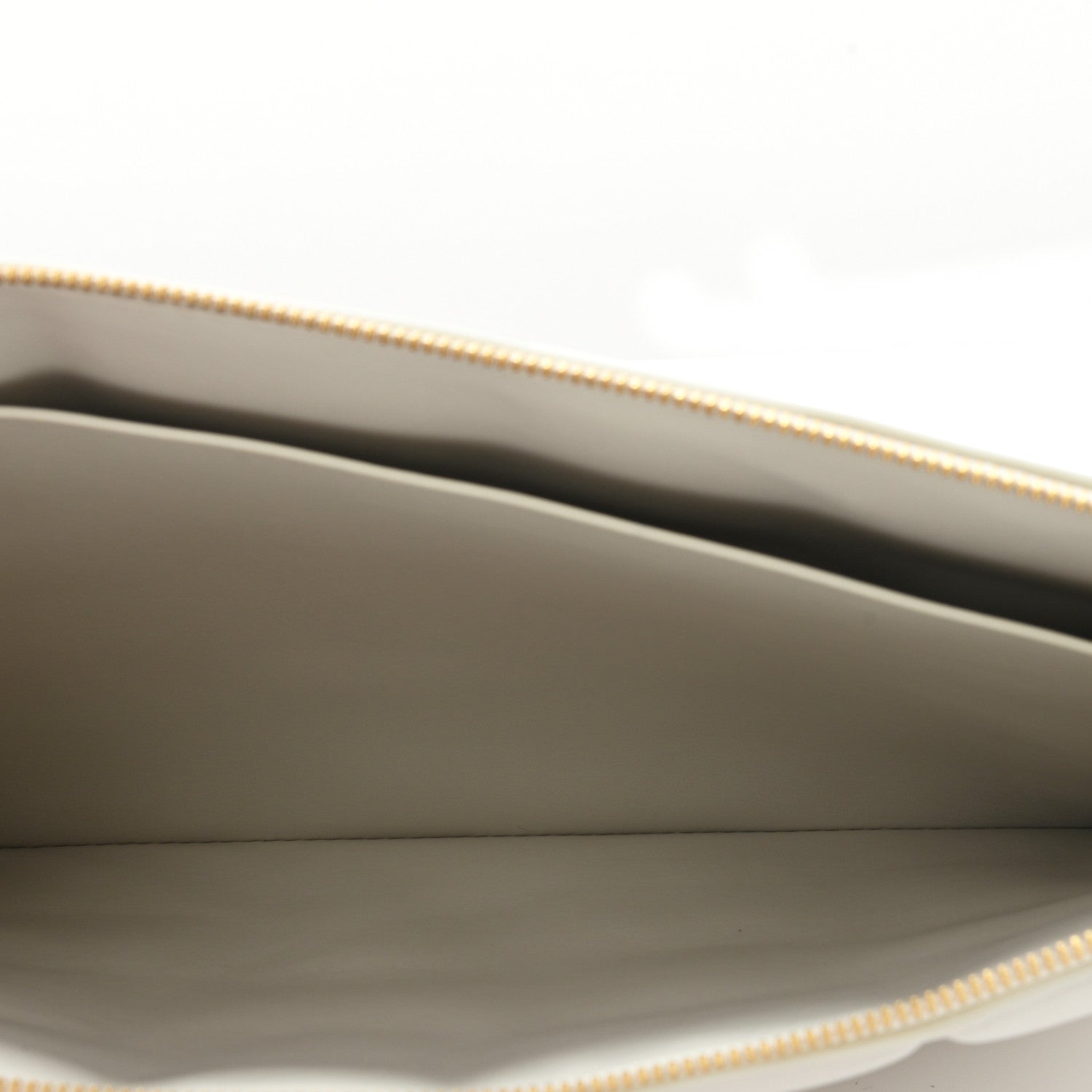 Bottega Veneta Nappa Embossed Pouch Clutch White 6 of 7