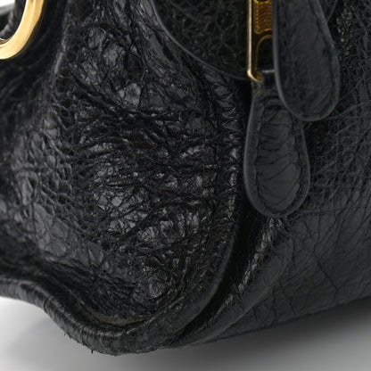 Balenciaga Agneau Giant 12 Gold Hardware Mini City Black 11 of 17
