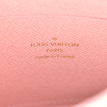 Louis Vuitton Damier Azur Double Zip Pochette 8 of 12
