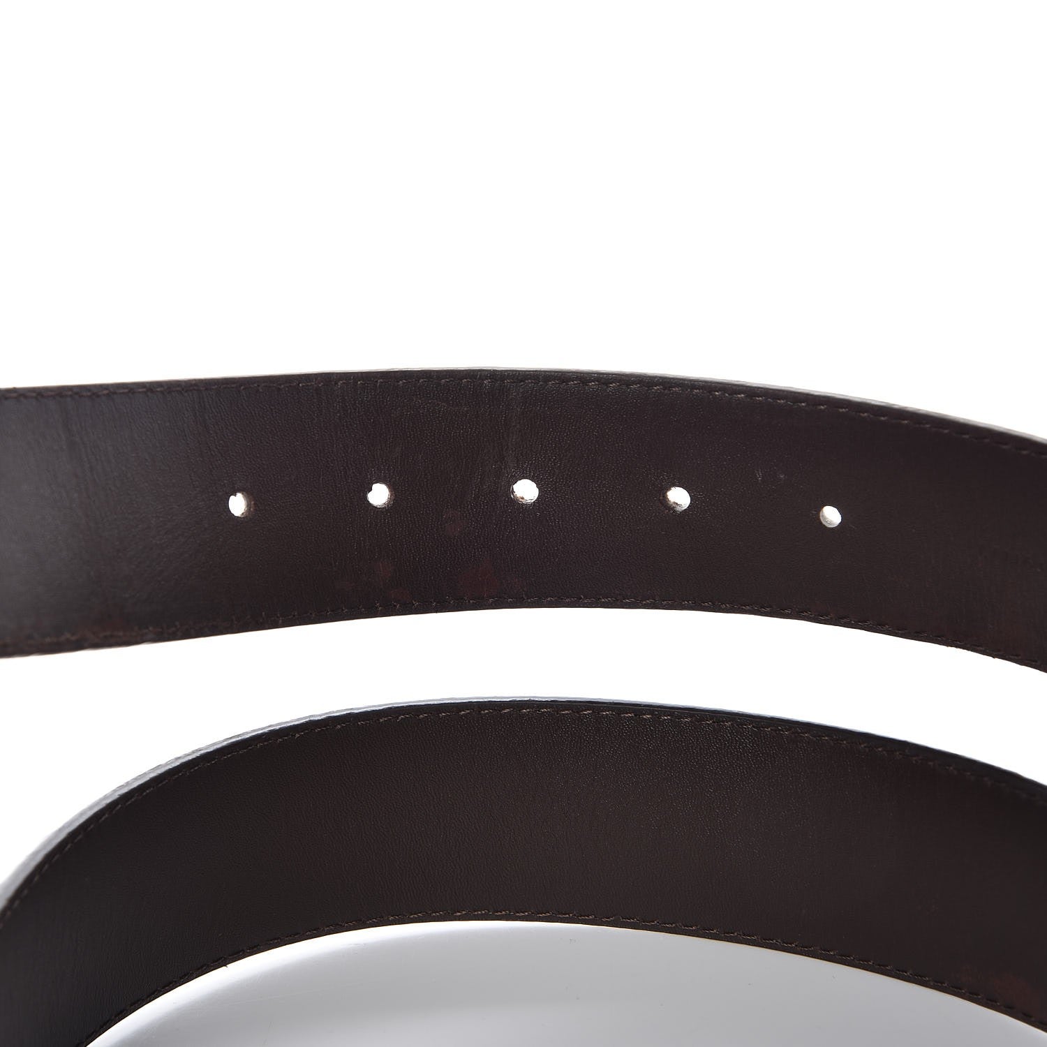 Louis Vuitton Damier Ebene 40mm LV Initiales Belt 90 36 4 of 9