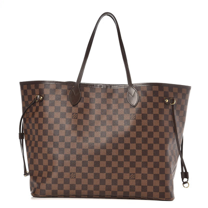 Louis Vuitton Damier Ebene Neverfull GM 3 of 29