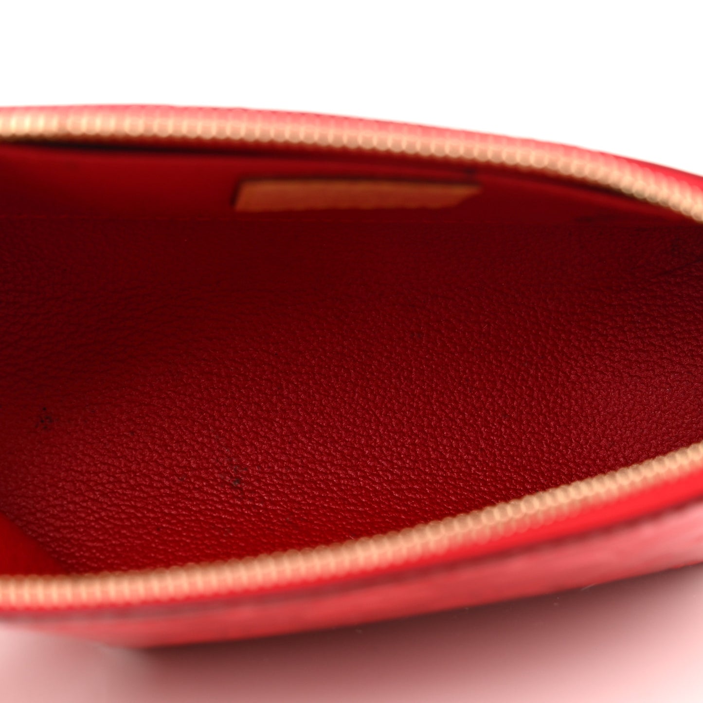 Vernis Cosmetic Pouch Cherry