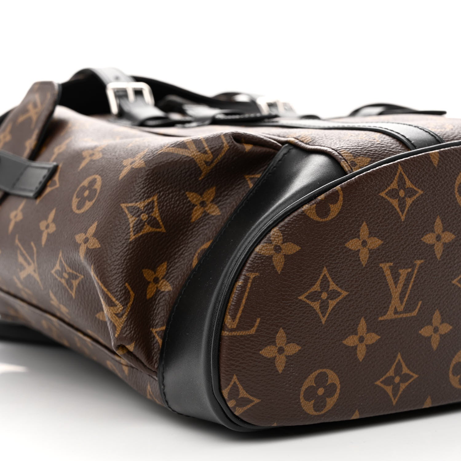 Louis Vuitton Monogram Macassar Christopher PM Backpack 8 of 9