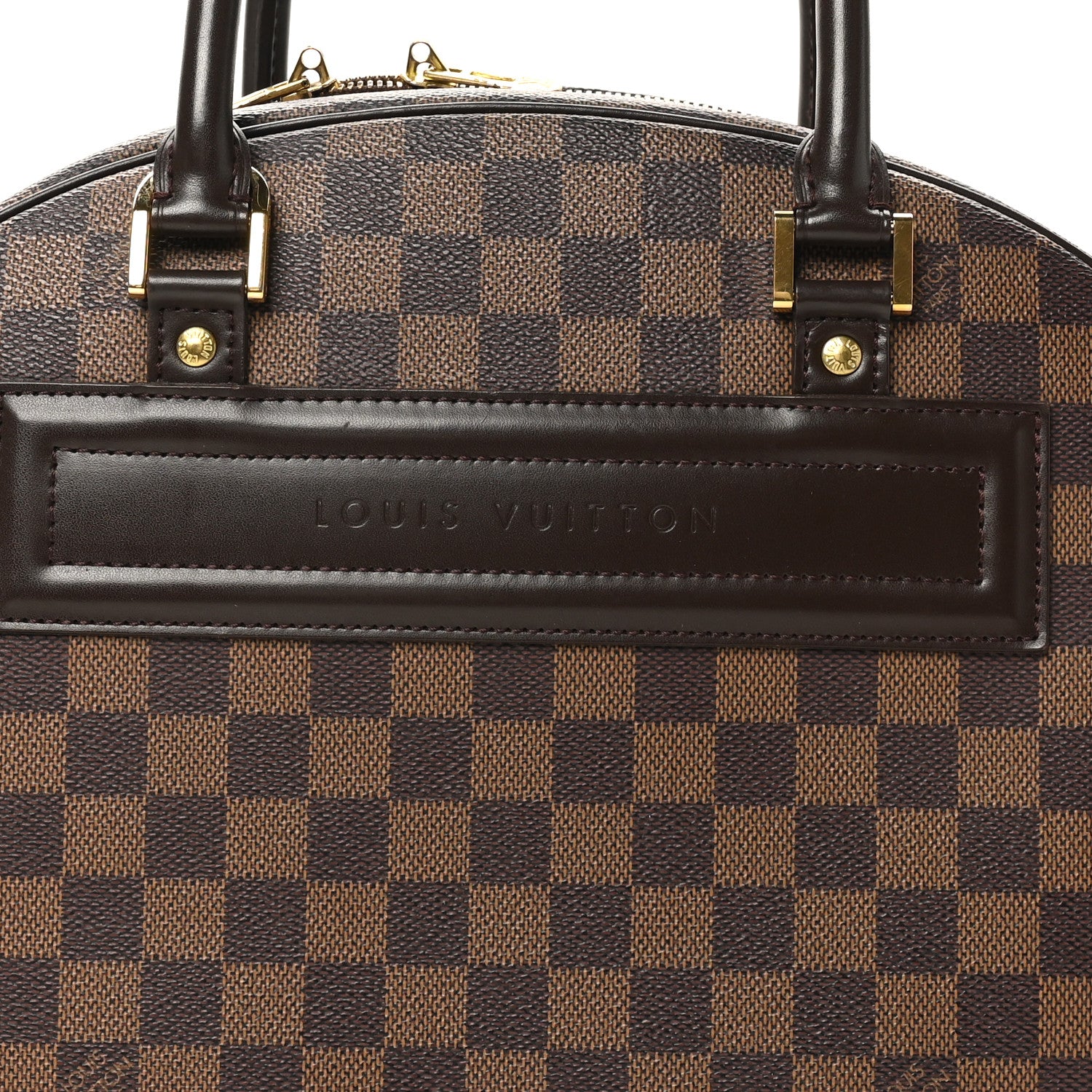 Louis Vuitton Damier Ebene Nolita 7 of 9