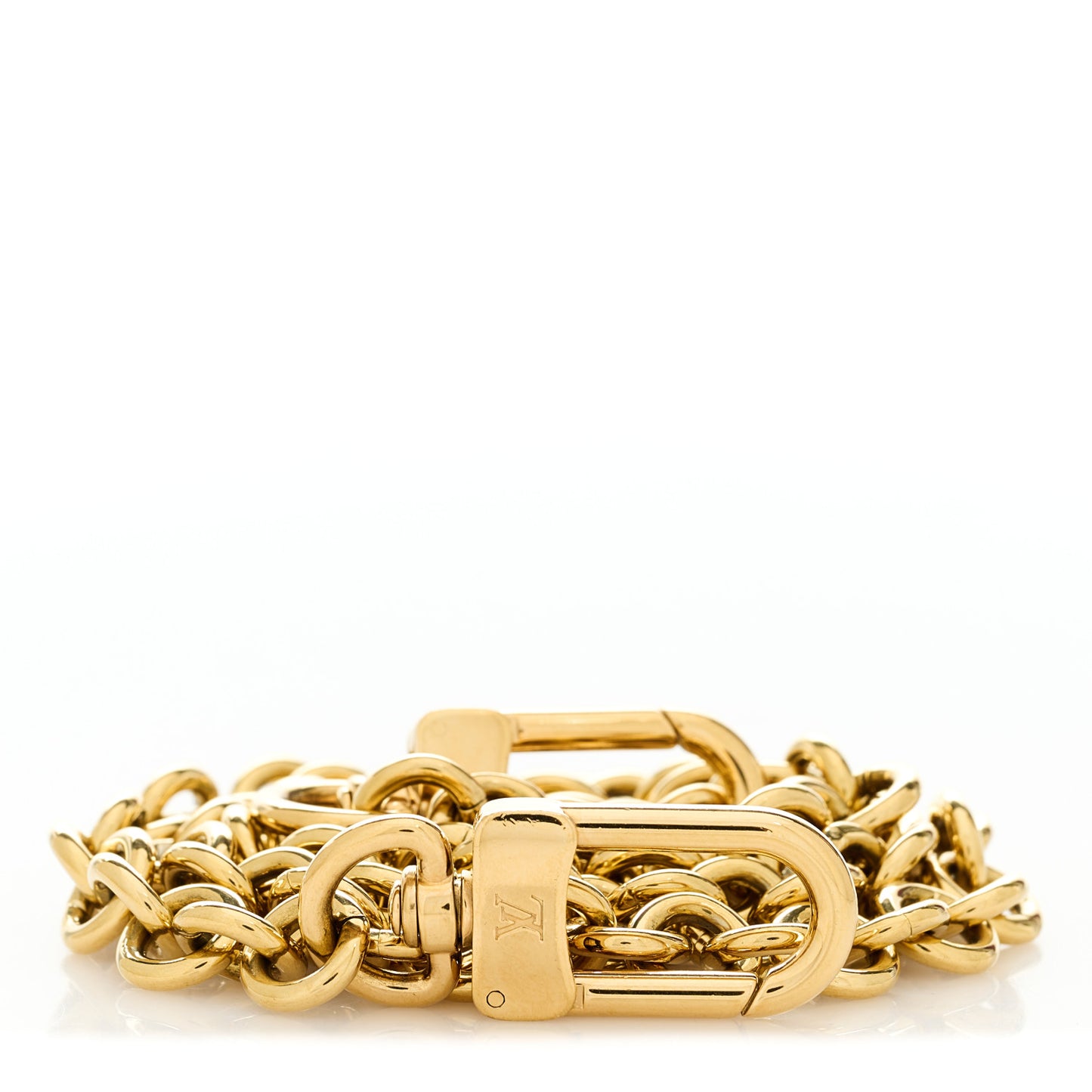 Short Chain Strap Gold