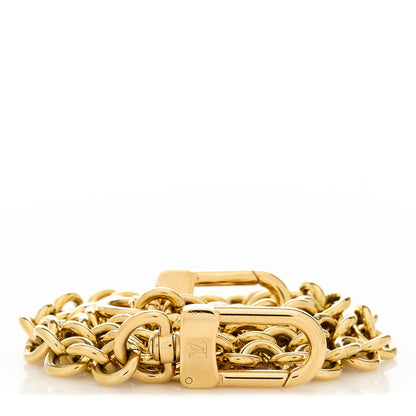 Louis Vuitton Short Chain Strap Gold 1 of 3