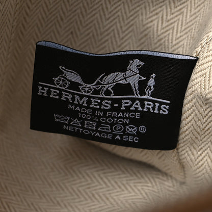 Hermes Canvas Small Bride-A-Brac Pouch Natural 6 of 6