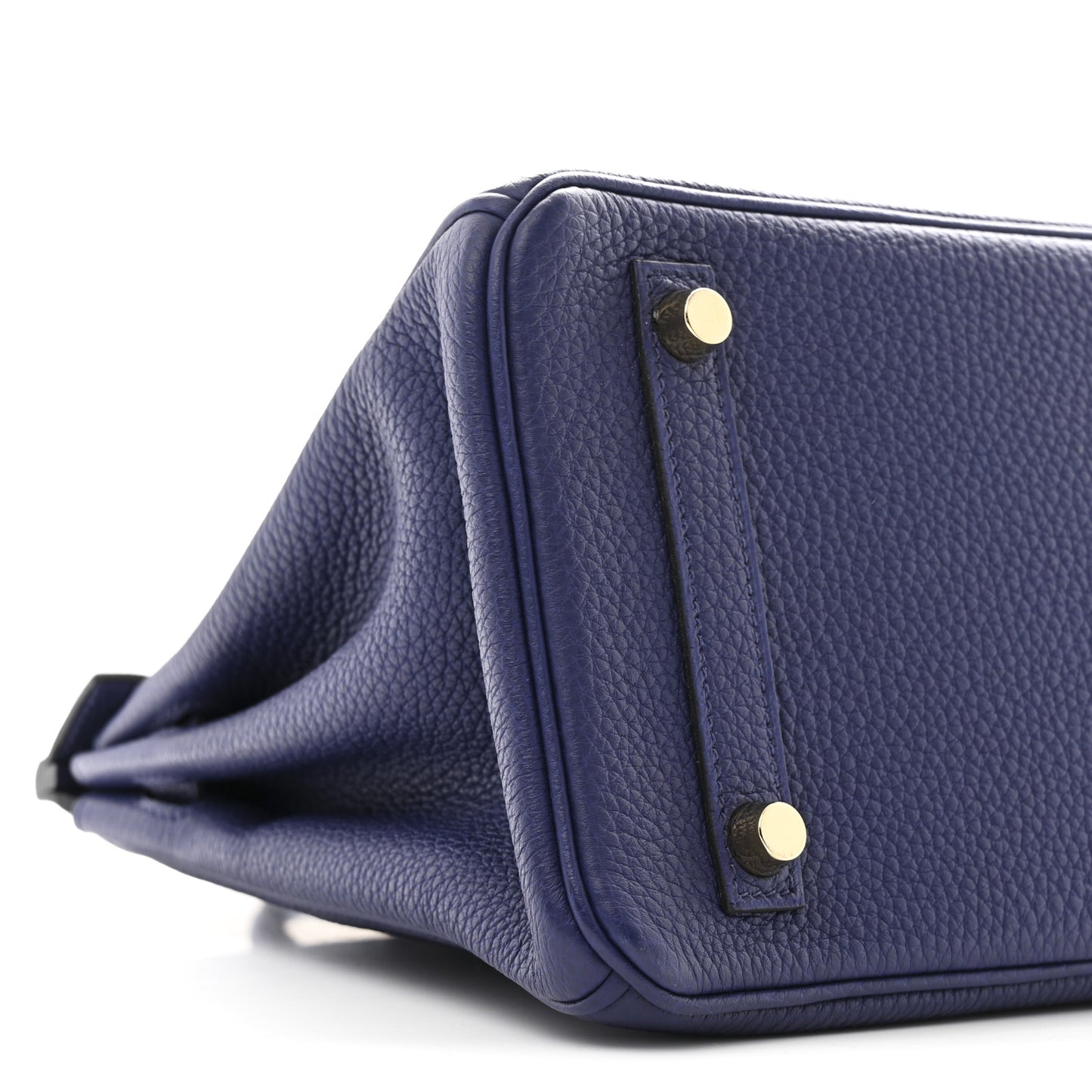 Togo Birkin 25 Bleu Encre
