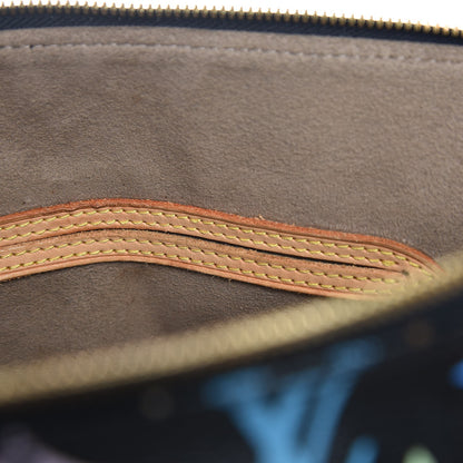 Louis Vuitton Monogram Multicolor Alma Black 15 of 20