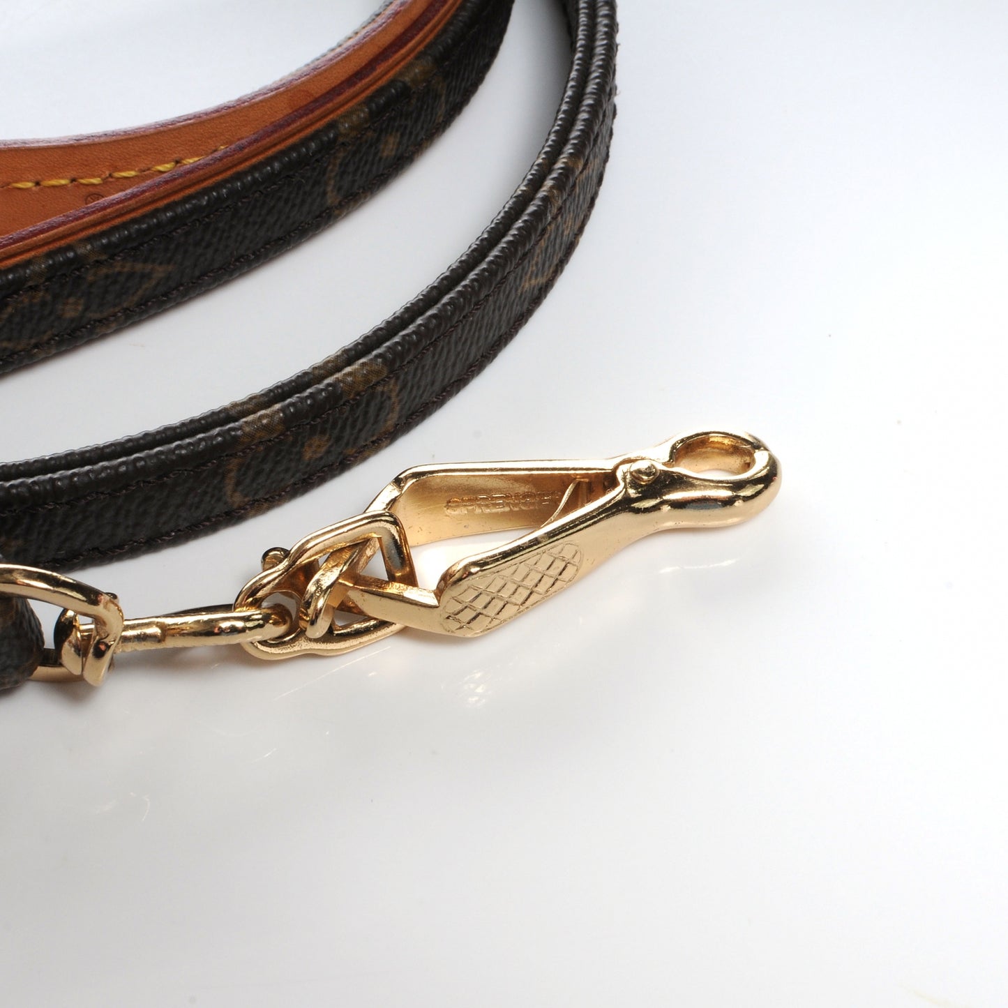 Monogram Baxter Dog Leash Lead