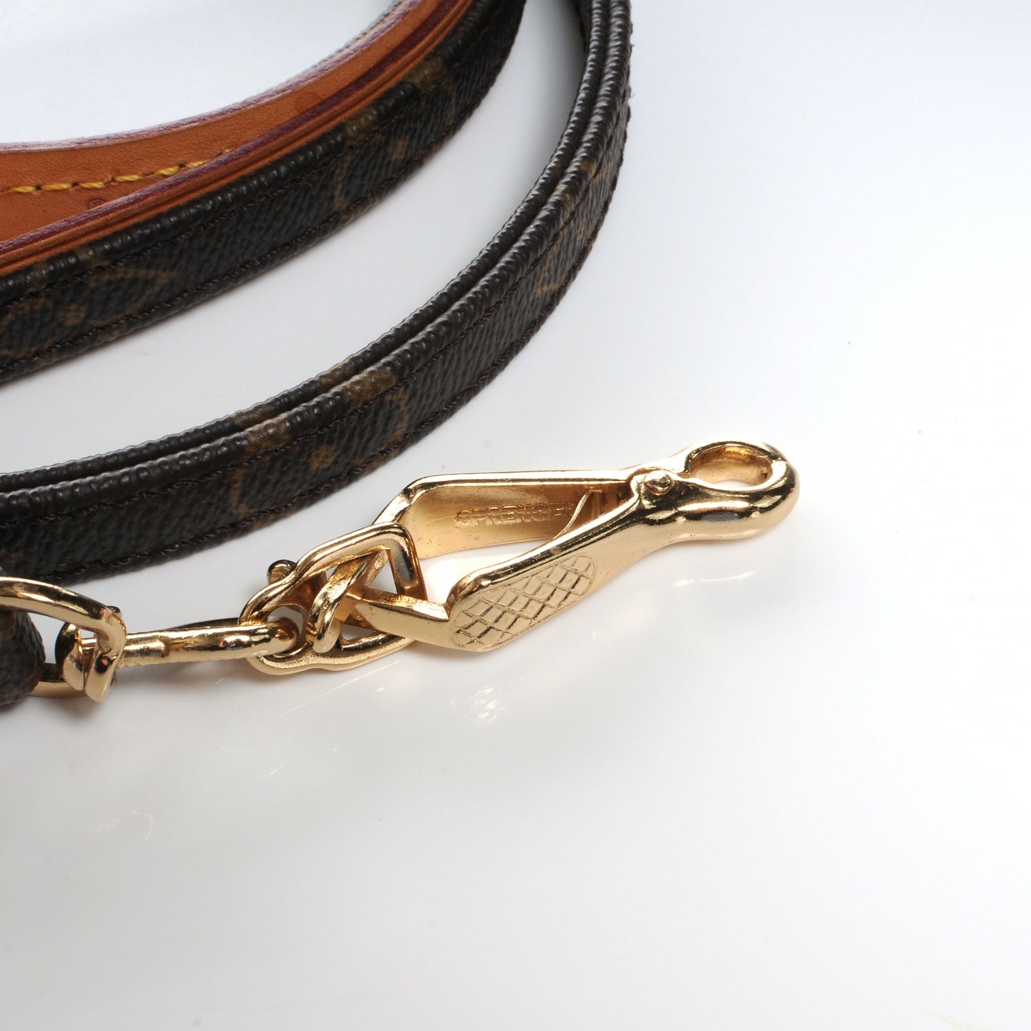Louis Vuitton Monogram Baxter Dog Leash Lead 7 of 8