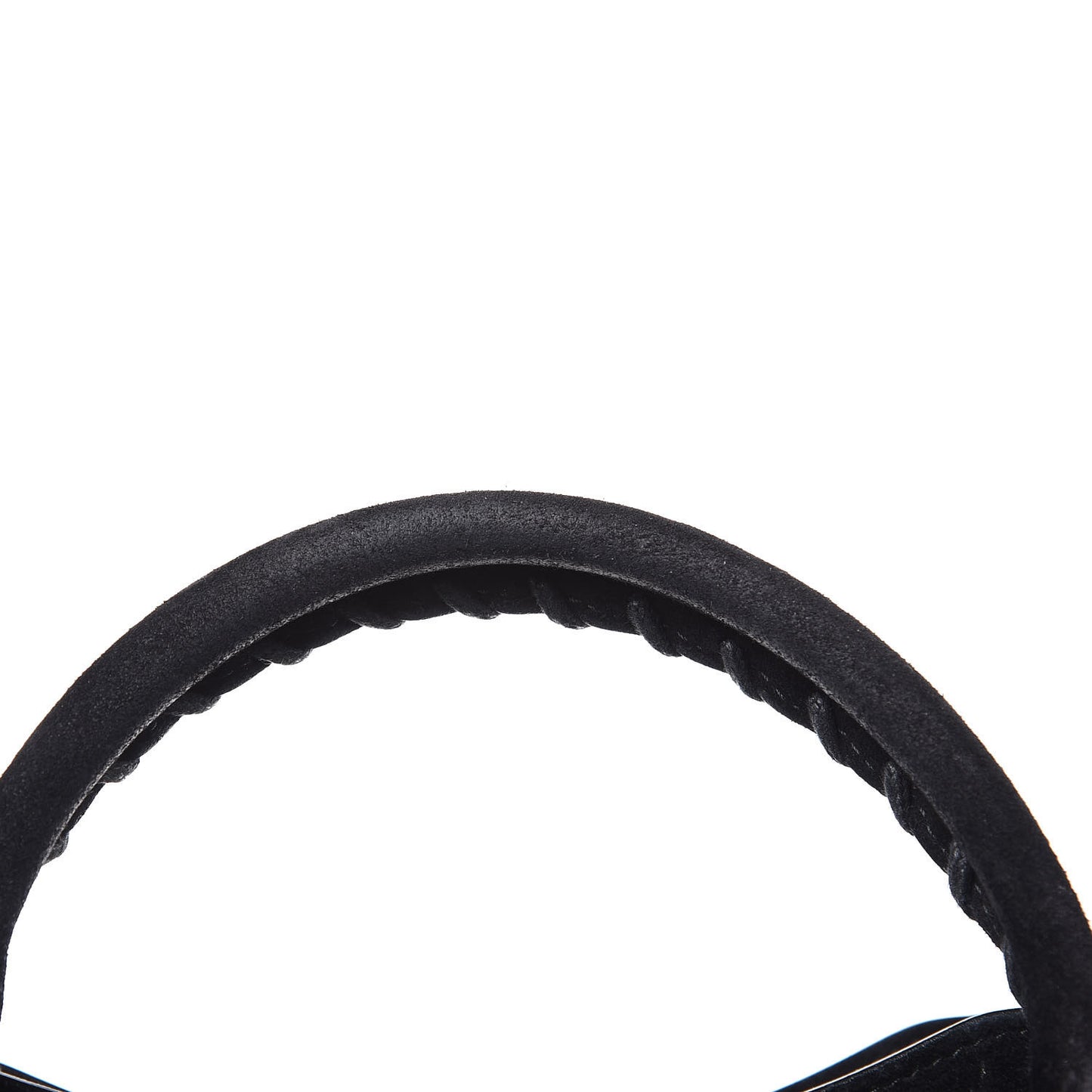 Shearling Suede Classic Hardware City Black