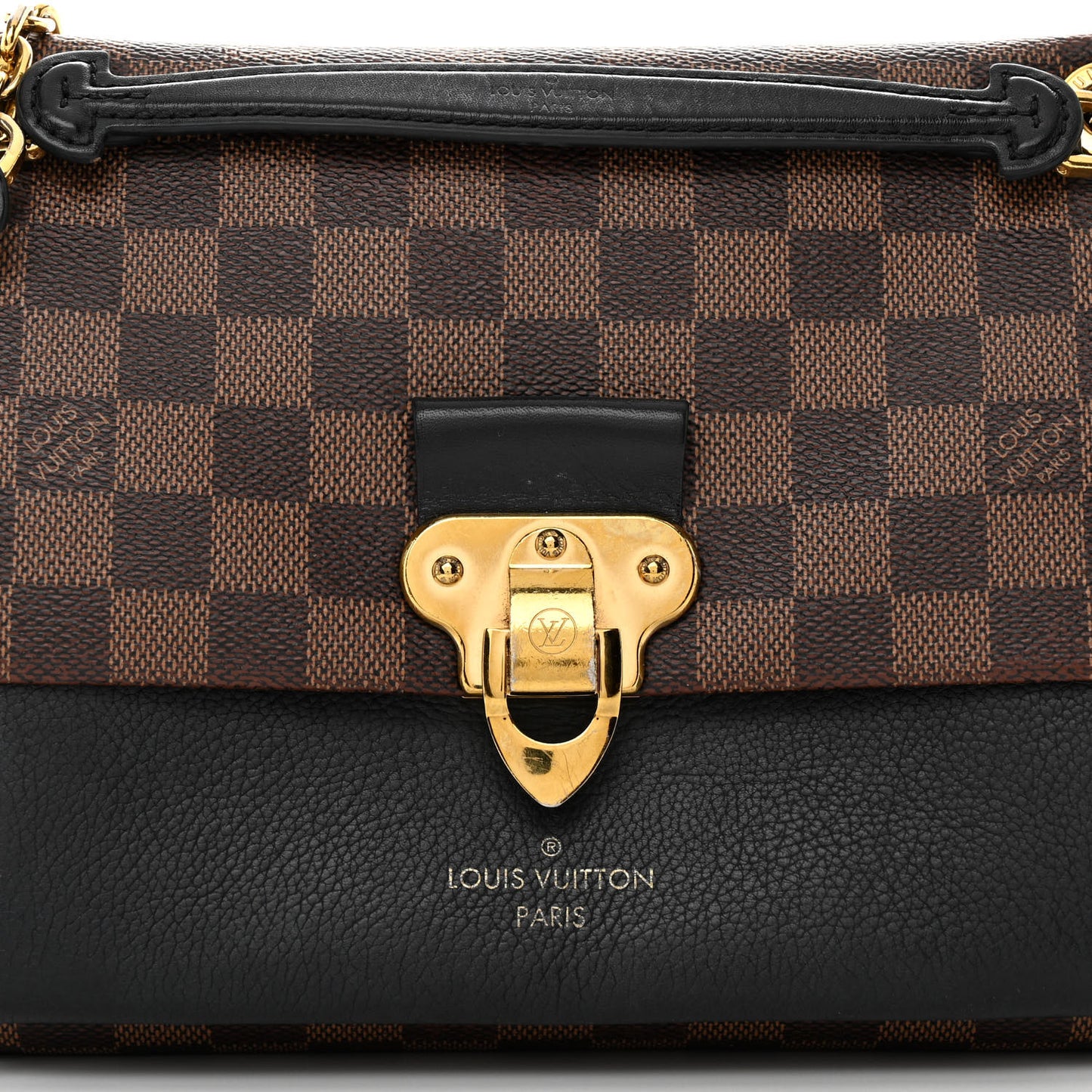 Damier Ebene Vavin PM Black