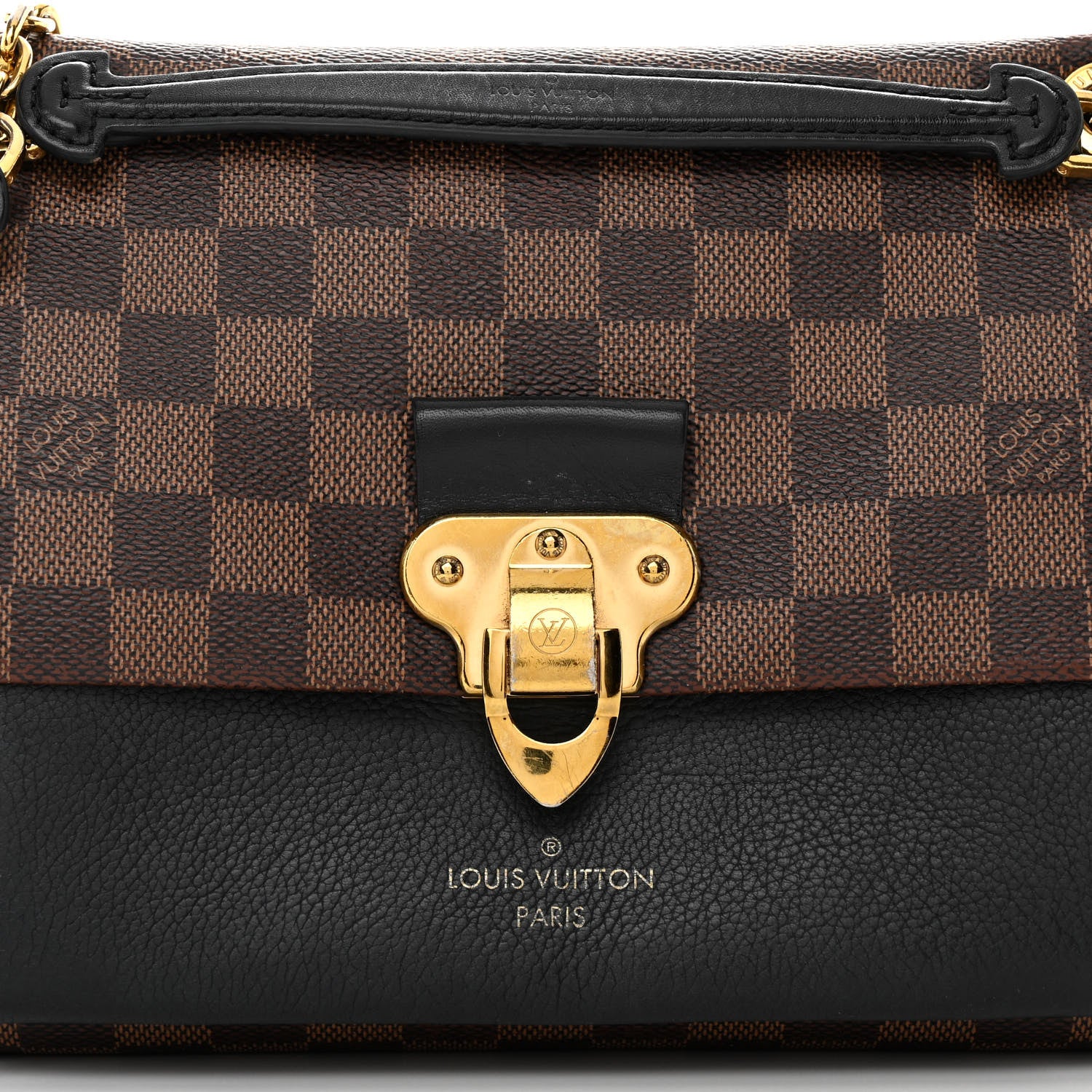 Louis Vuitton Damier Ebene Vavin PM Black 7 of 15