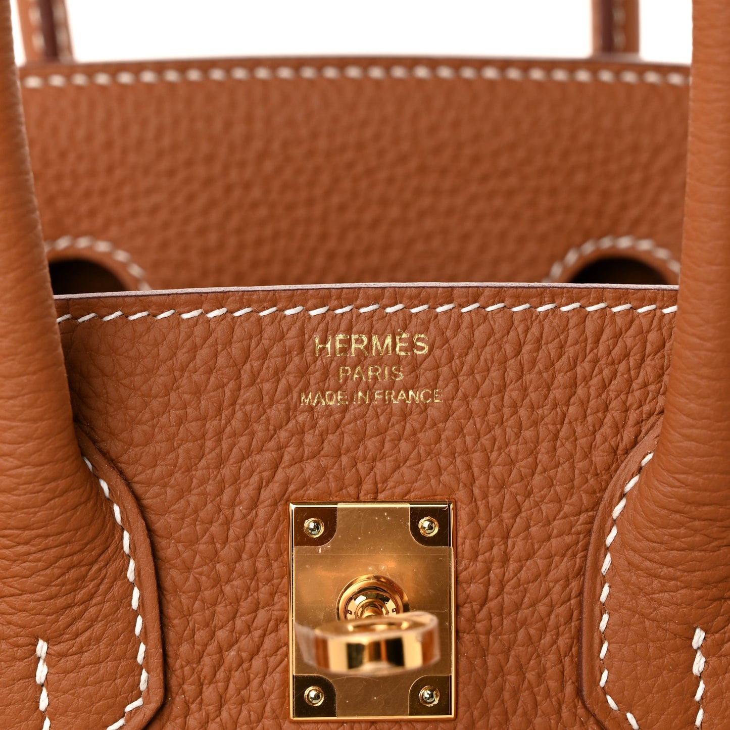 Togo Birkin 25 Gold
