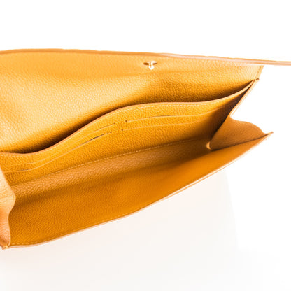 Louis Vuitton Empreinte Curieuse Wallet Safran 6 of 8