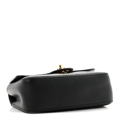 Chanel Grained Calfskin Mini Souplissimo Maxi Flap Black 4 of 11