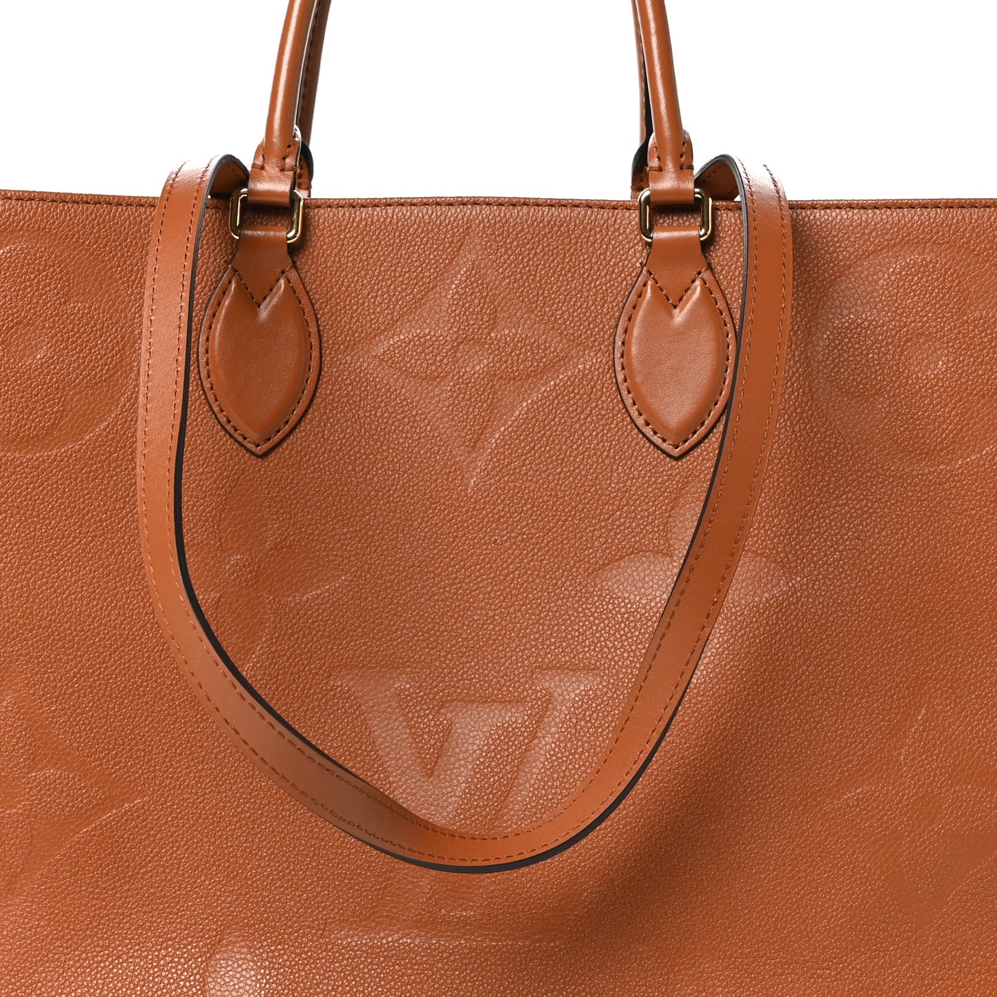 Empreinte Monogram Giant Onthego GM Cognac