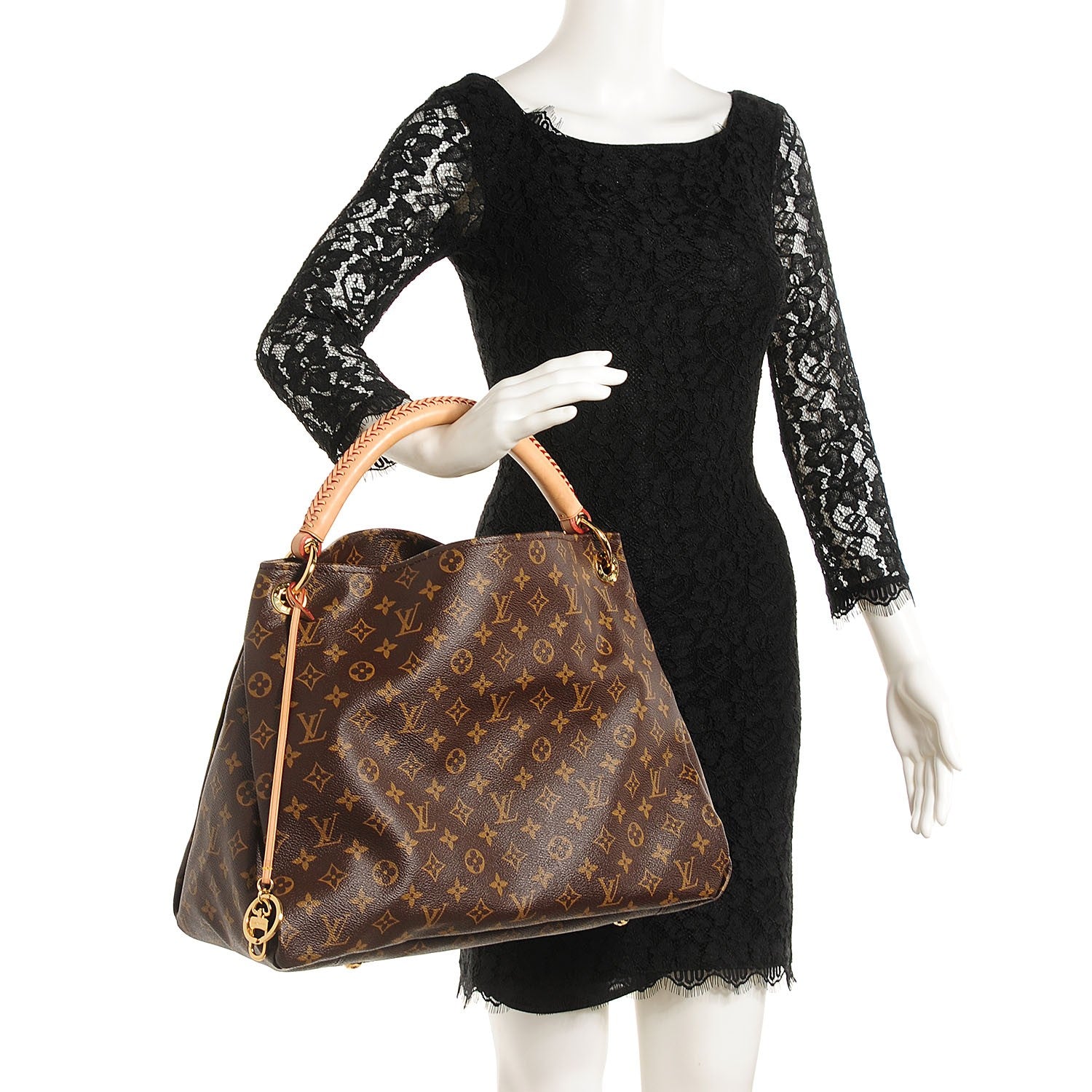Louis Vuitton Monogram Artsy MM 2 of 7