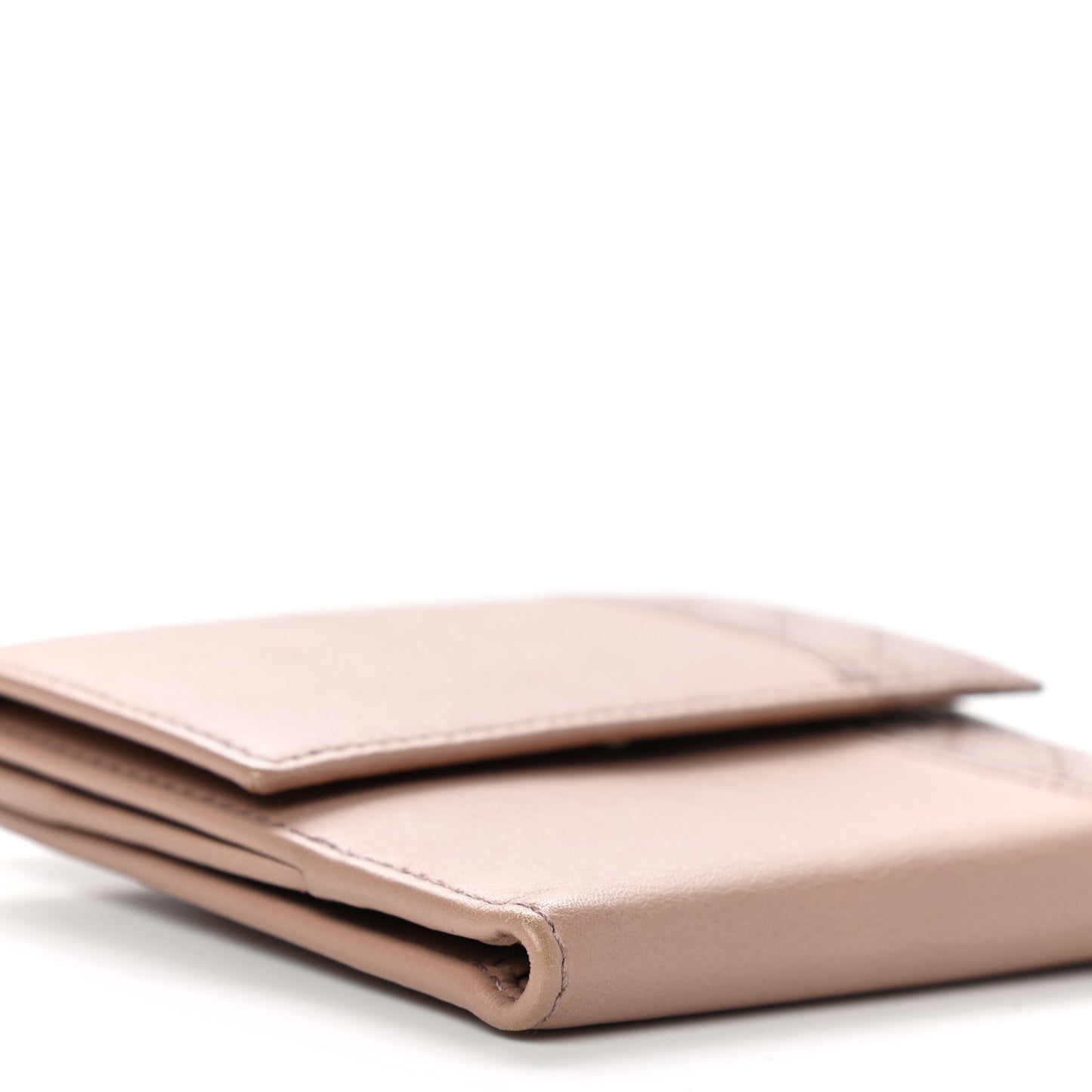 Microguccissima Flap Wallet Light Pink