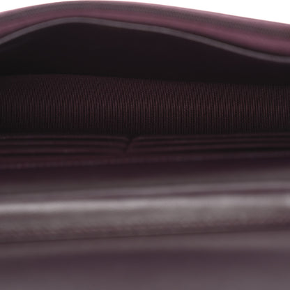 Chanel Velvet Metiers D'Art Wallet On Chain WOC Burgundy 5 of 12