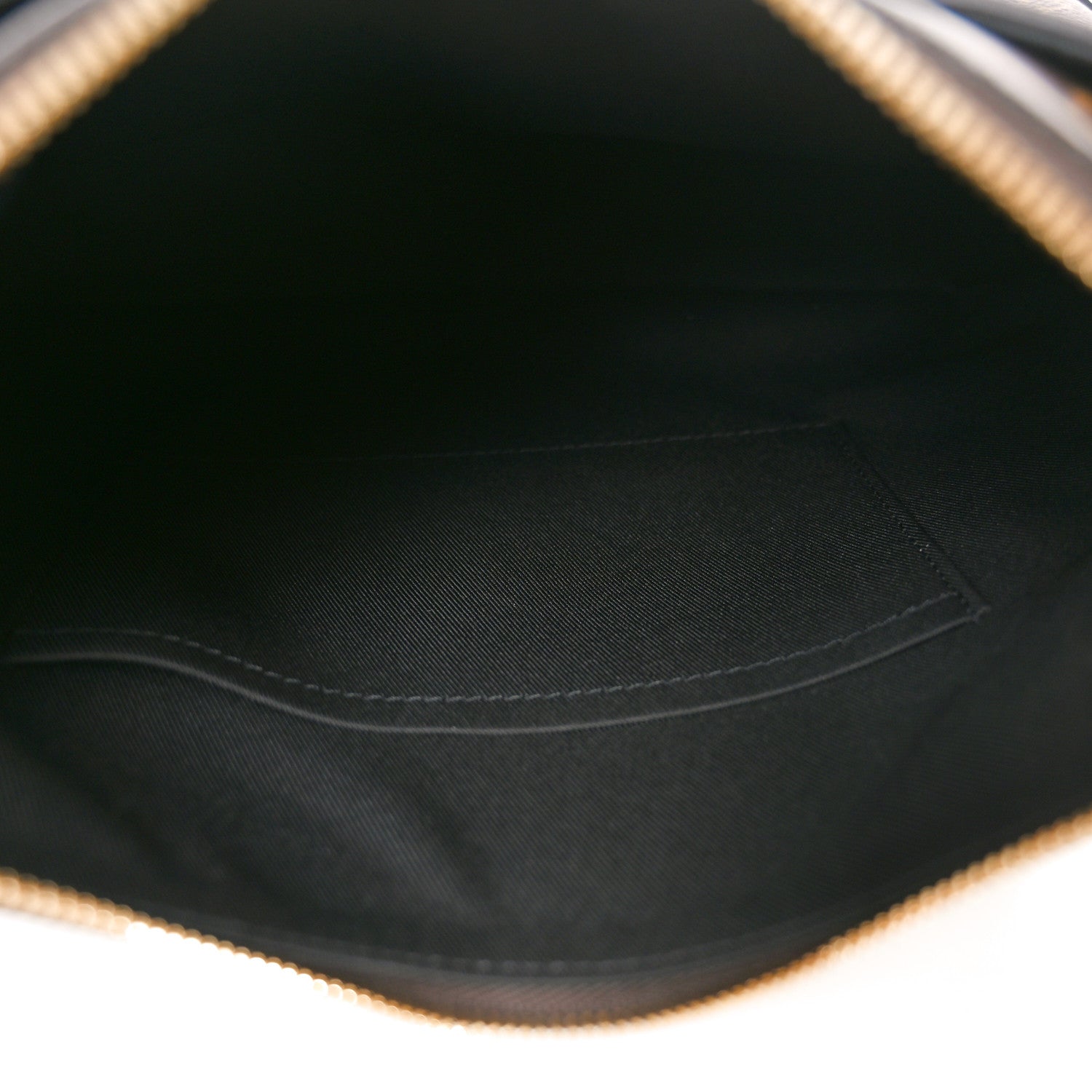 Louis Vuitton Monogram Odeon MM Black 5 of 9