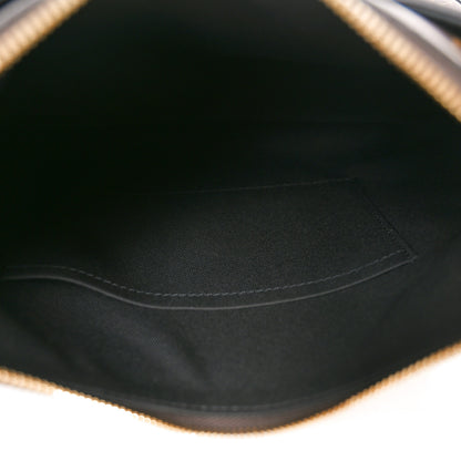 Louis Vuitton Monogram Odeon MM Black 5 of 9