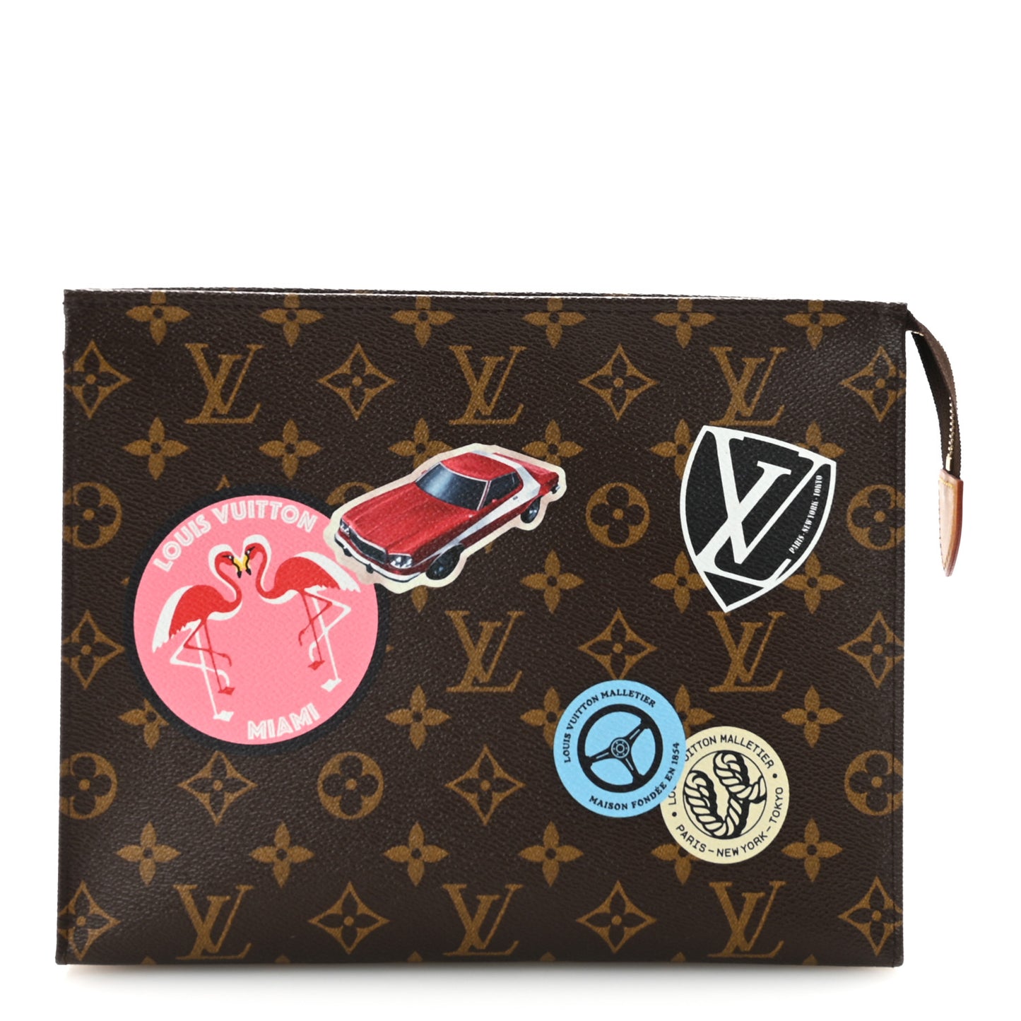 Monogram World Tour Toiletry Pouch 26