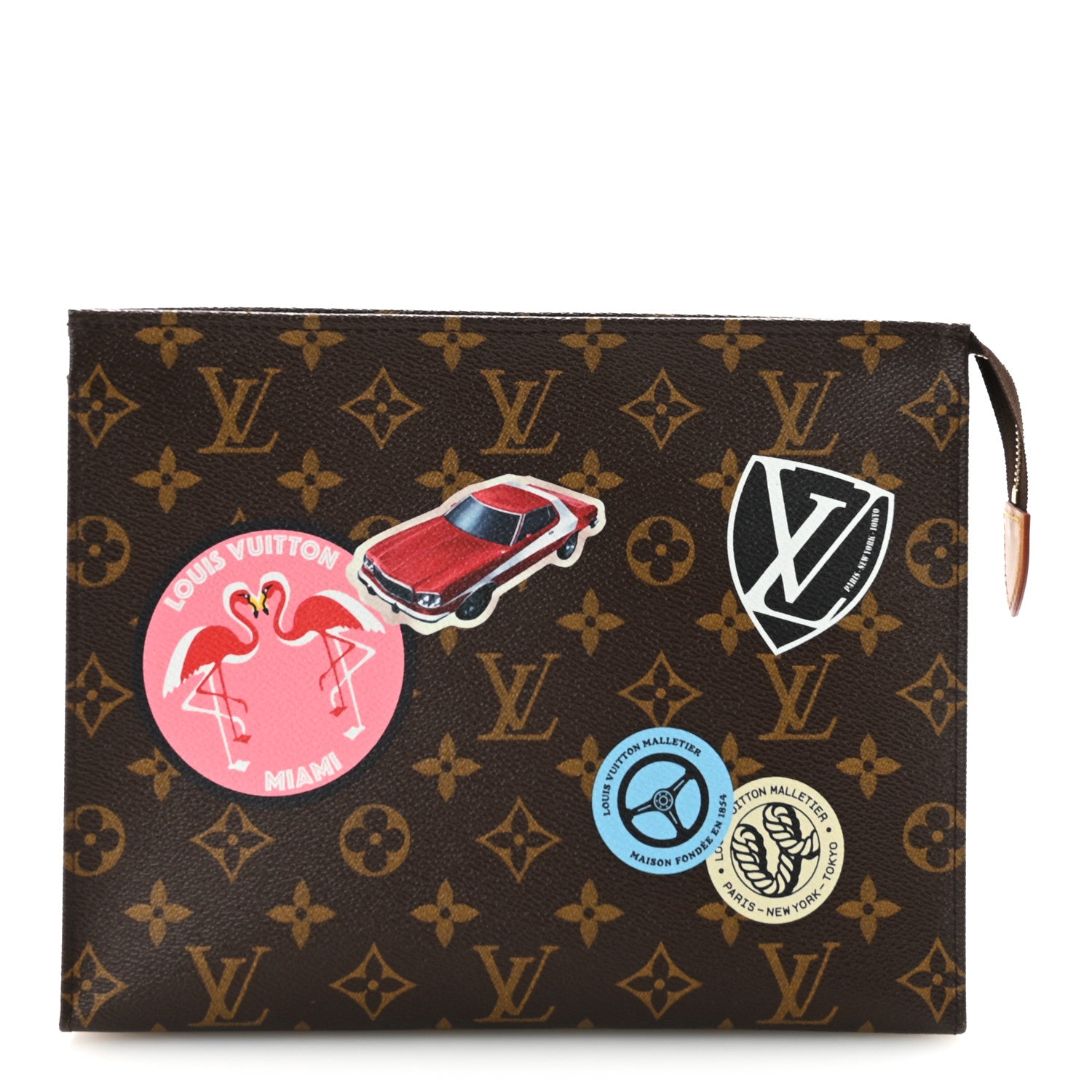 Louis Vuitton Monogram World Tour Toiletry Pouch 26 1 of 6