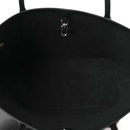 Louis Vuitton Epi Neverfull MM Black 6 of 9