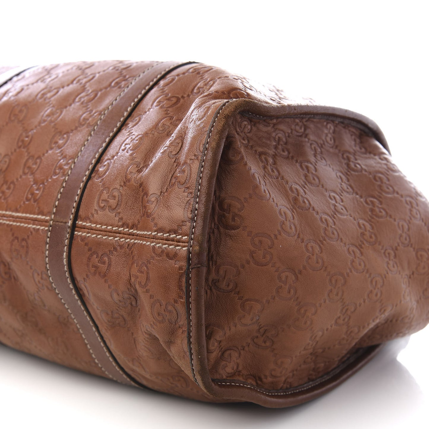 Guccissima Large Joy Shoulder Bag Brown