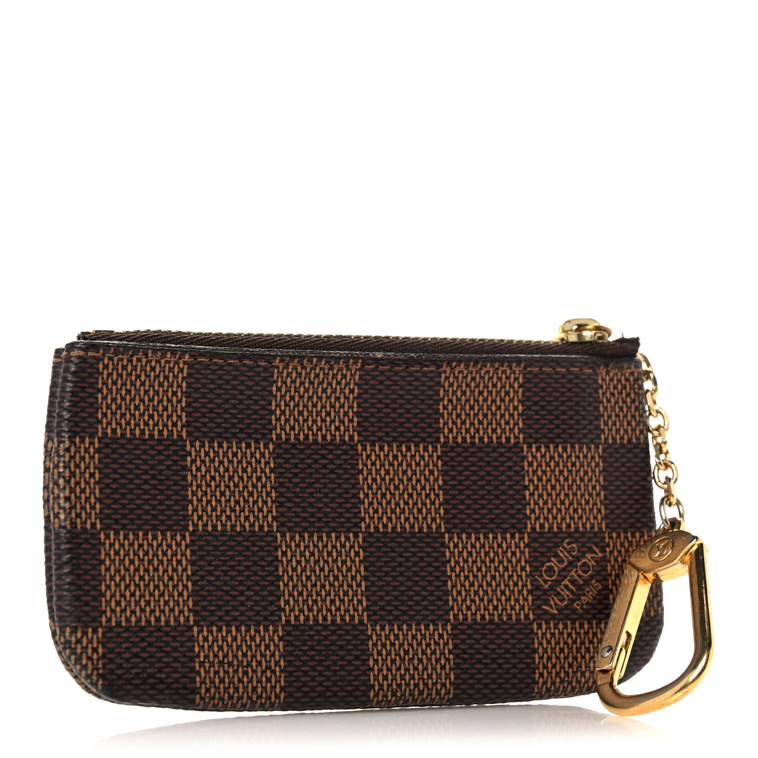 Louis Vuitton Damier Ebene Key Pouch 3 of 9