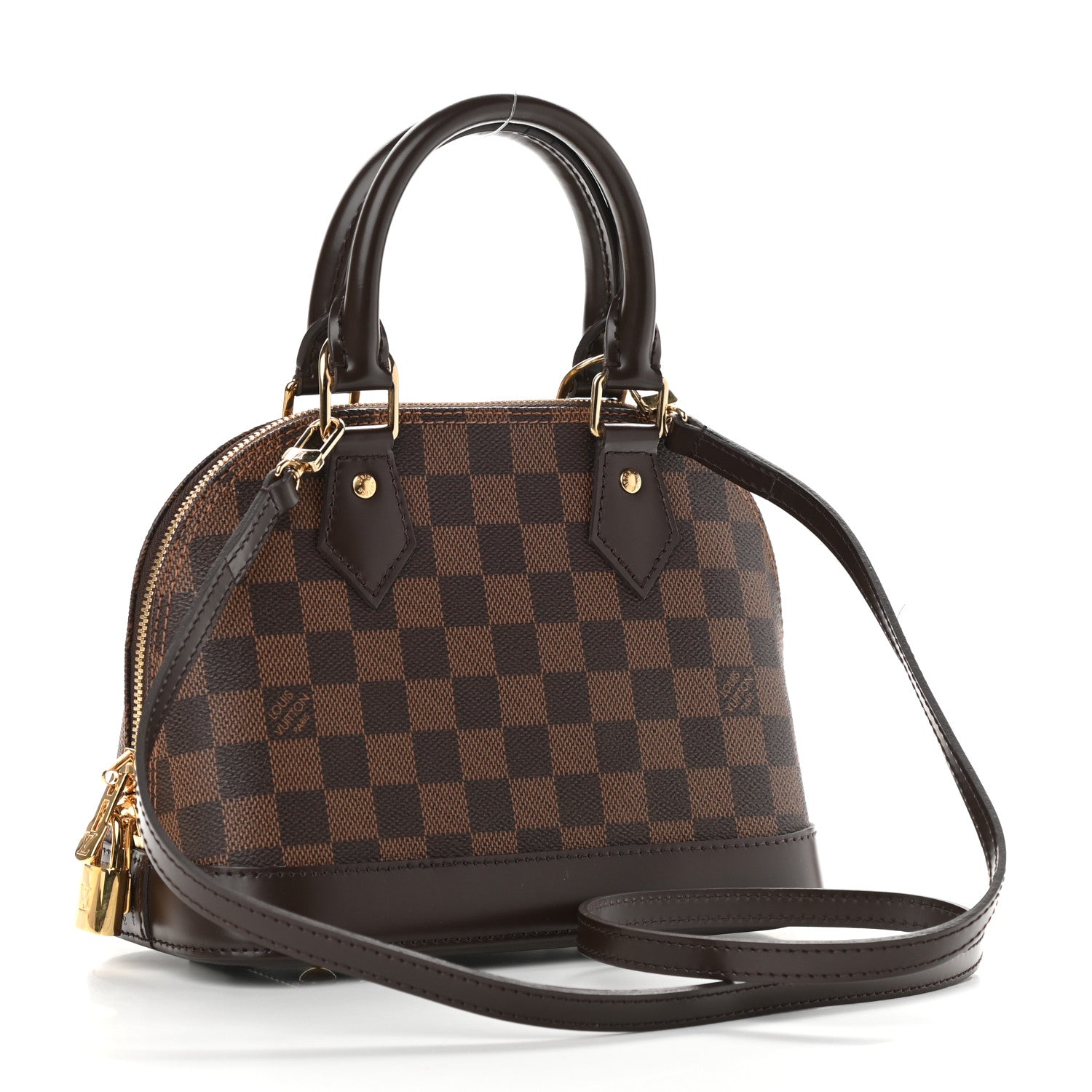 Louis Vuitton Damier Ebene Alma BB 3 of 10