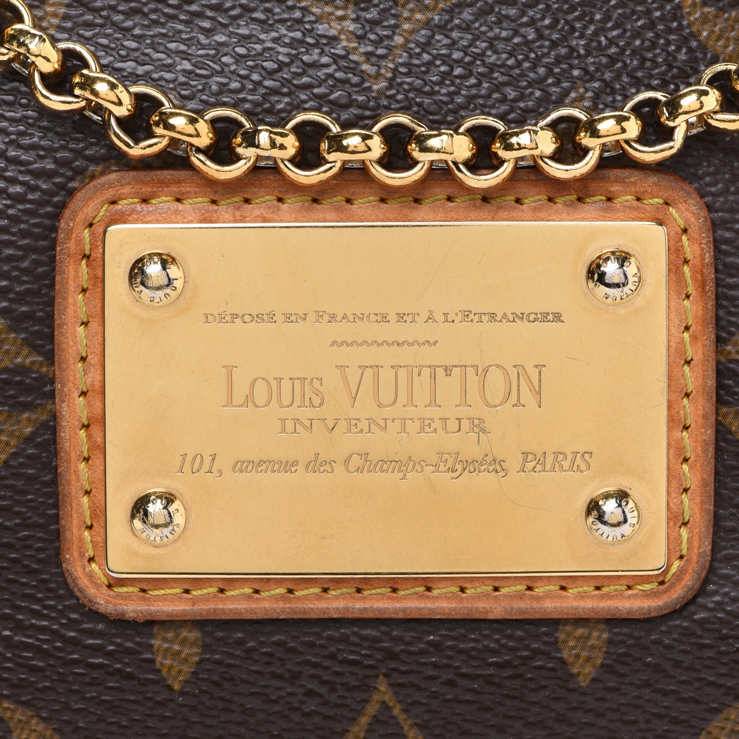 Monogram Sophie Clutch