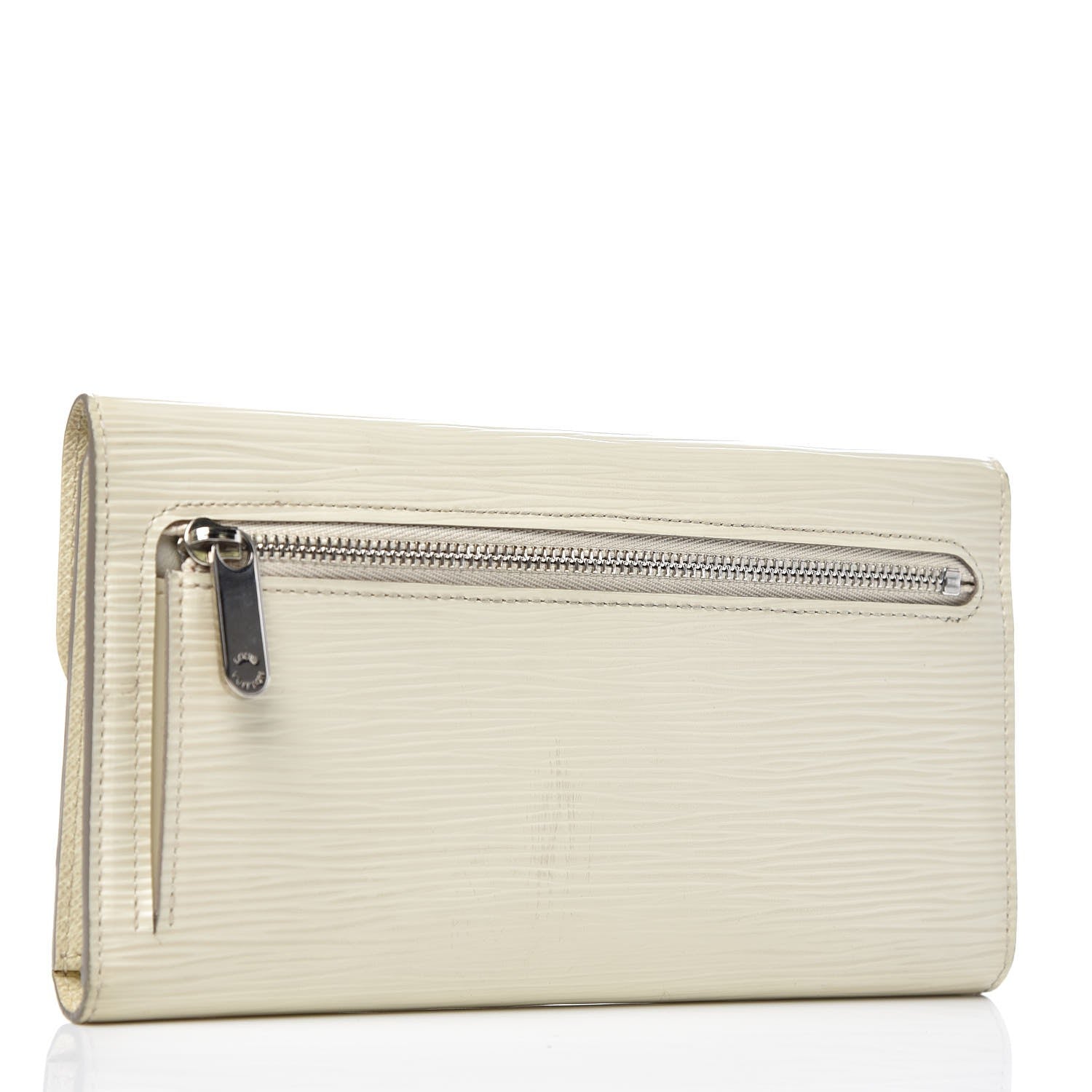 Louis Vuitton Epi Eugenie Wallet Ivory 3 of 11