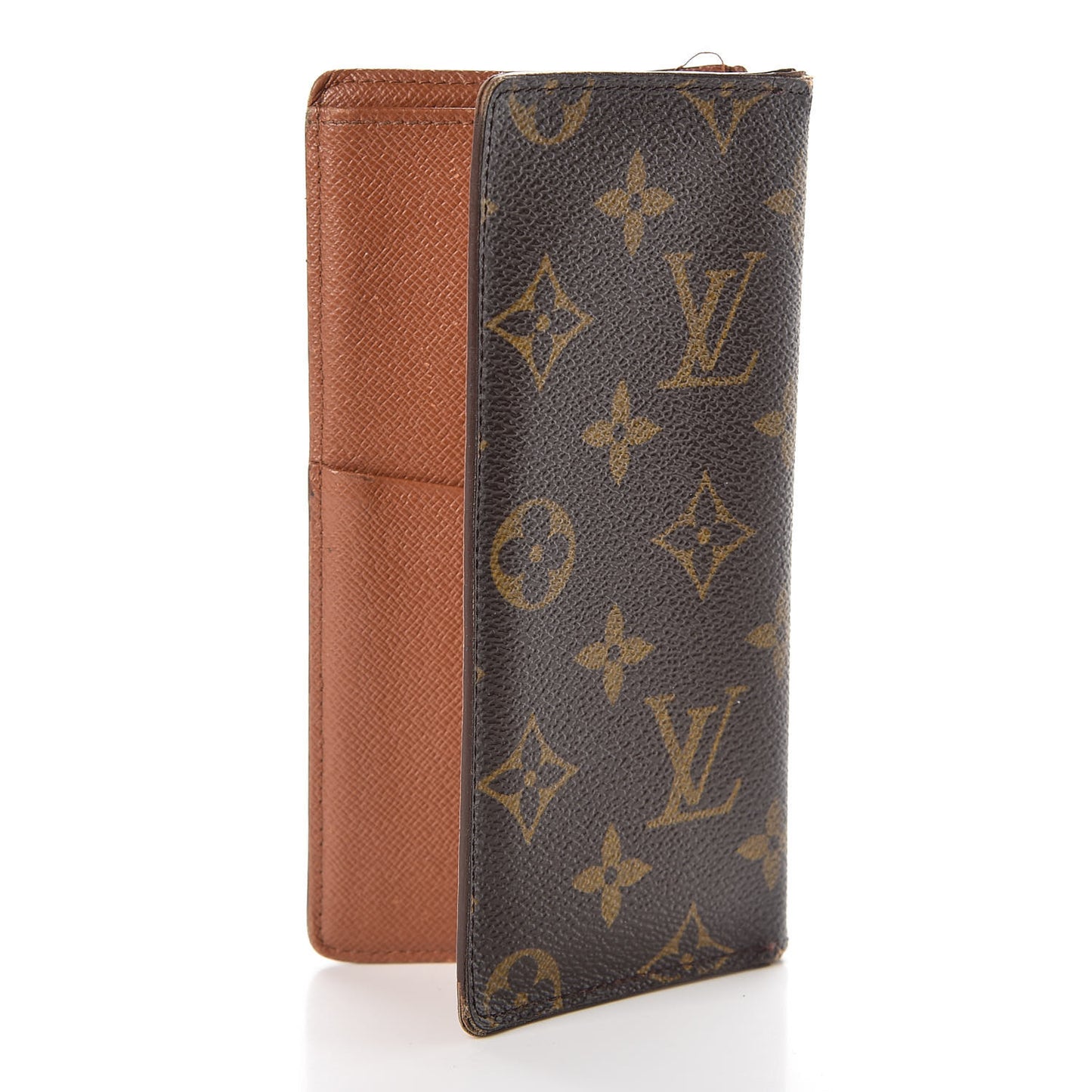 Monogram Porte Valeurs Checkbook Wallet