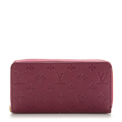 Louis Vuitton Empreinte Zippy Wallet Aurore 1 of 7