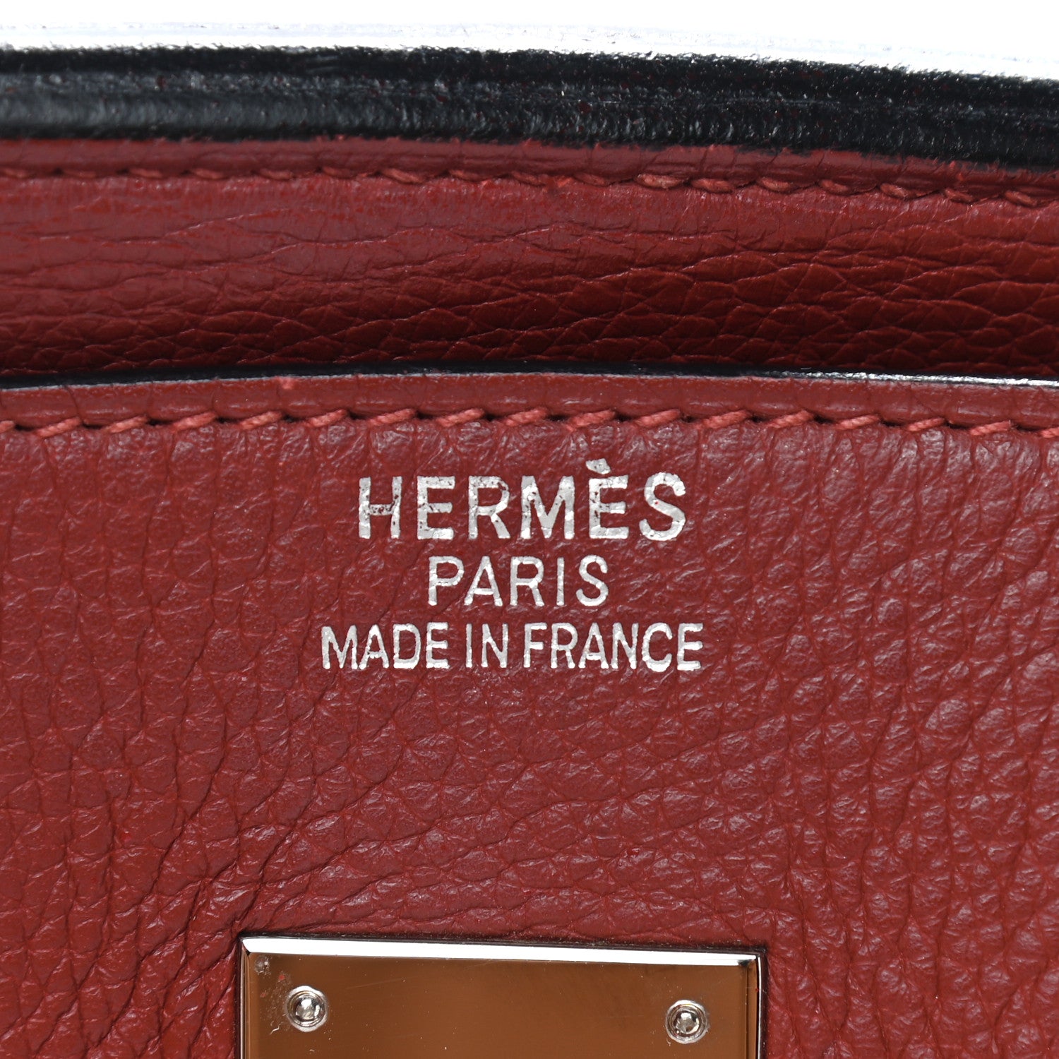 Hermes Togo Birkin 35 Rouge H 5 of 15